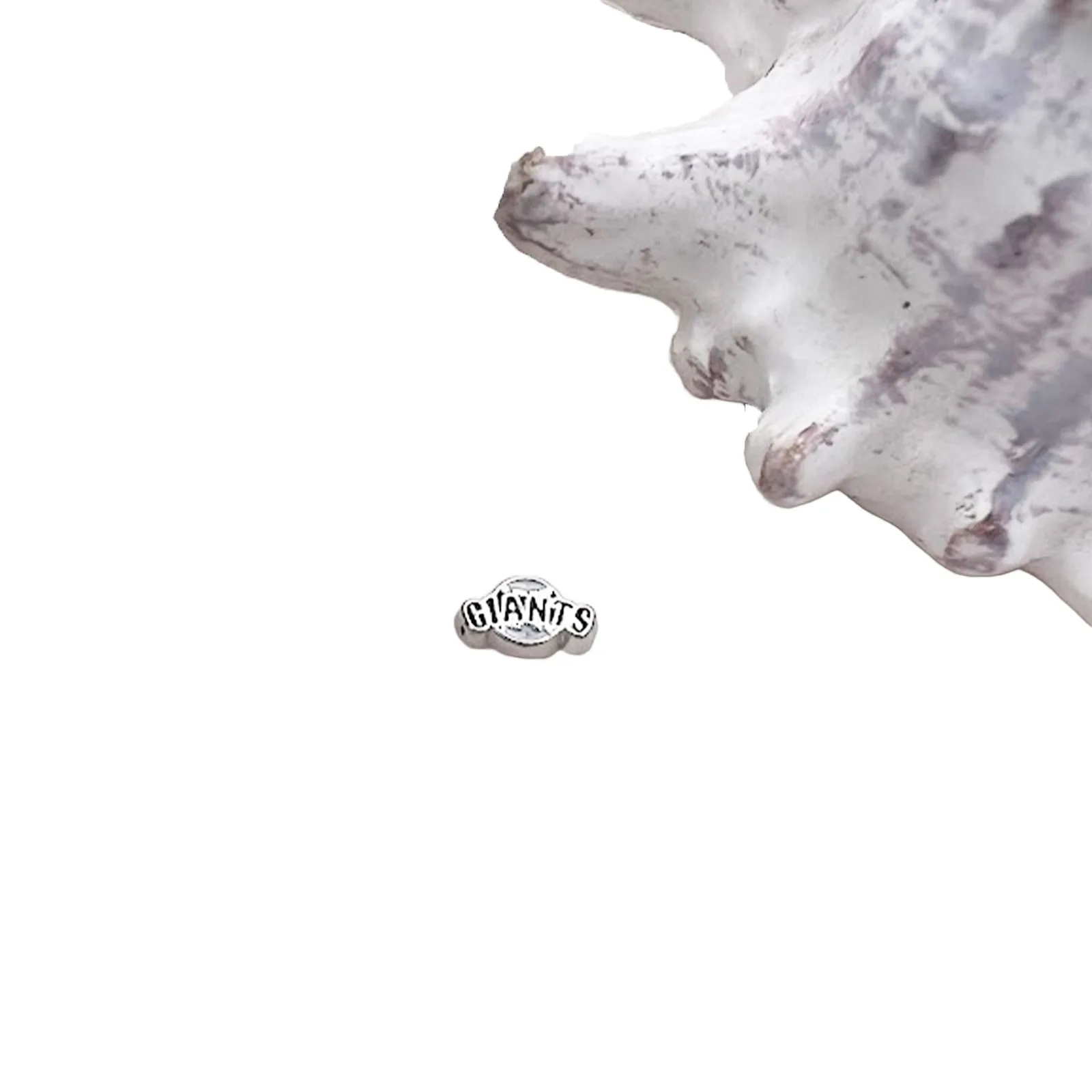 Giants Baseball Floating Charm