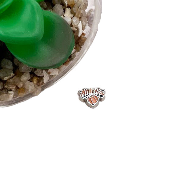 Knicks Basketball Floating Charm