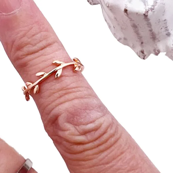 Leaf Ring