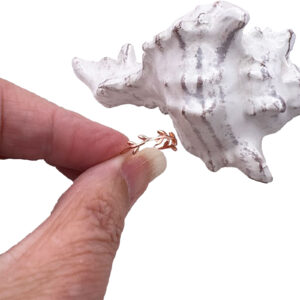 Rose Gold Leaf Ring 6 Rose Gold Leaf Ring