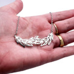Leaves Statement Necklace