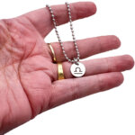 Zodiac Necklace Silver