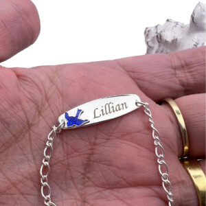 Bluebird Baby Bracelet