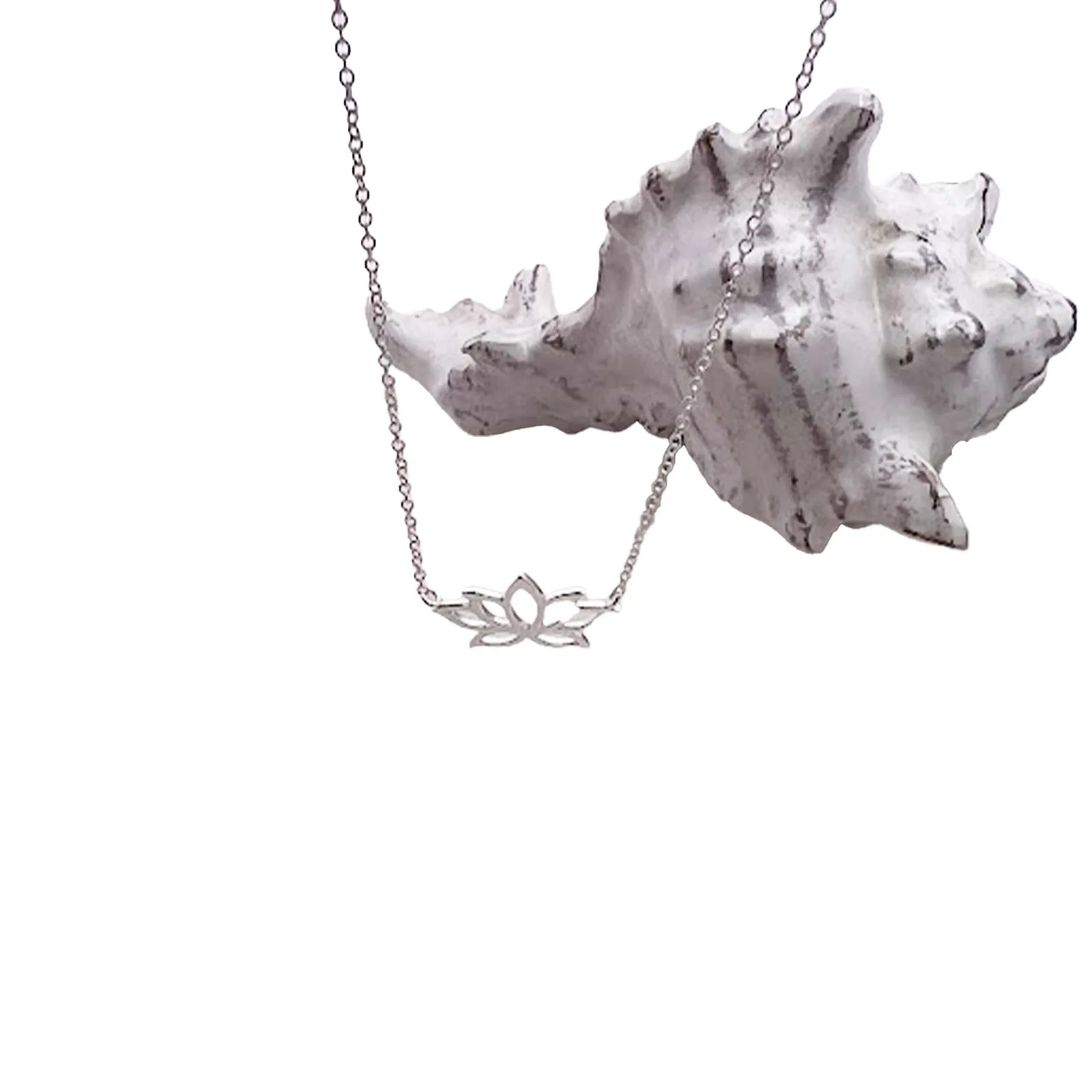 Lotus Necklace