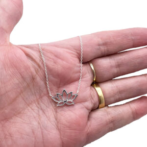Lotus Necklace