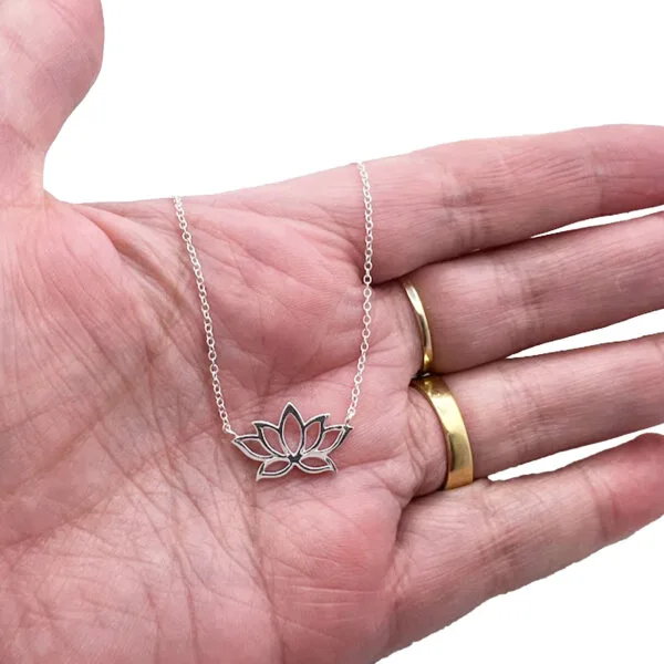 Lotus Necklace