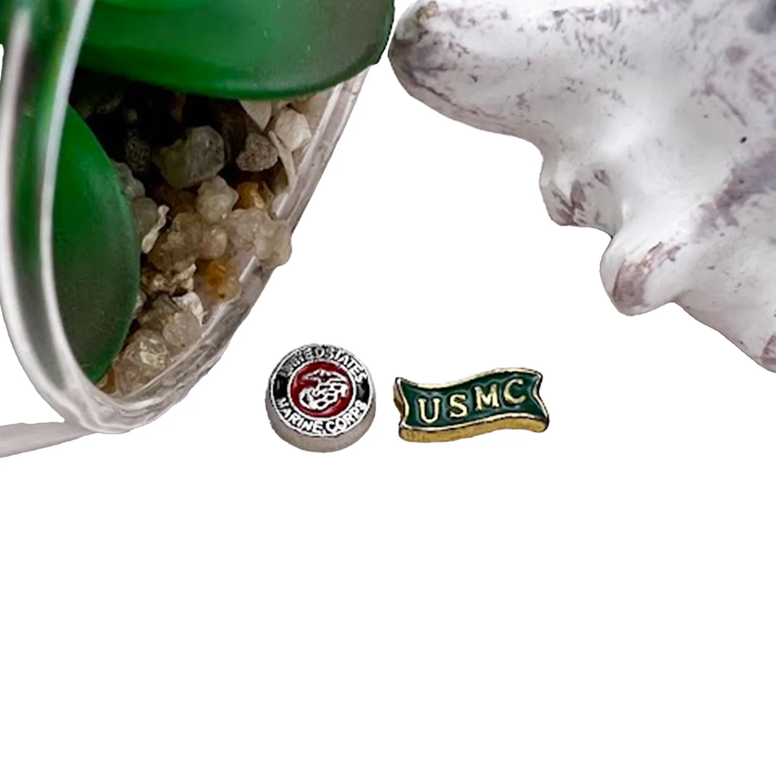 Marine Corps Floating Charm