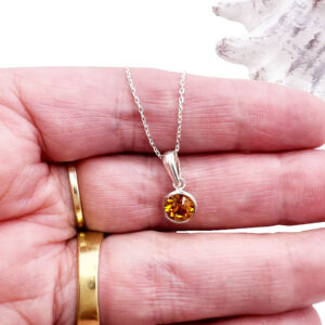November Birthstone Necklaces