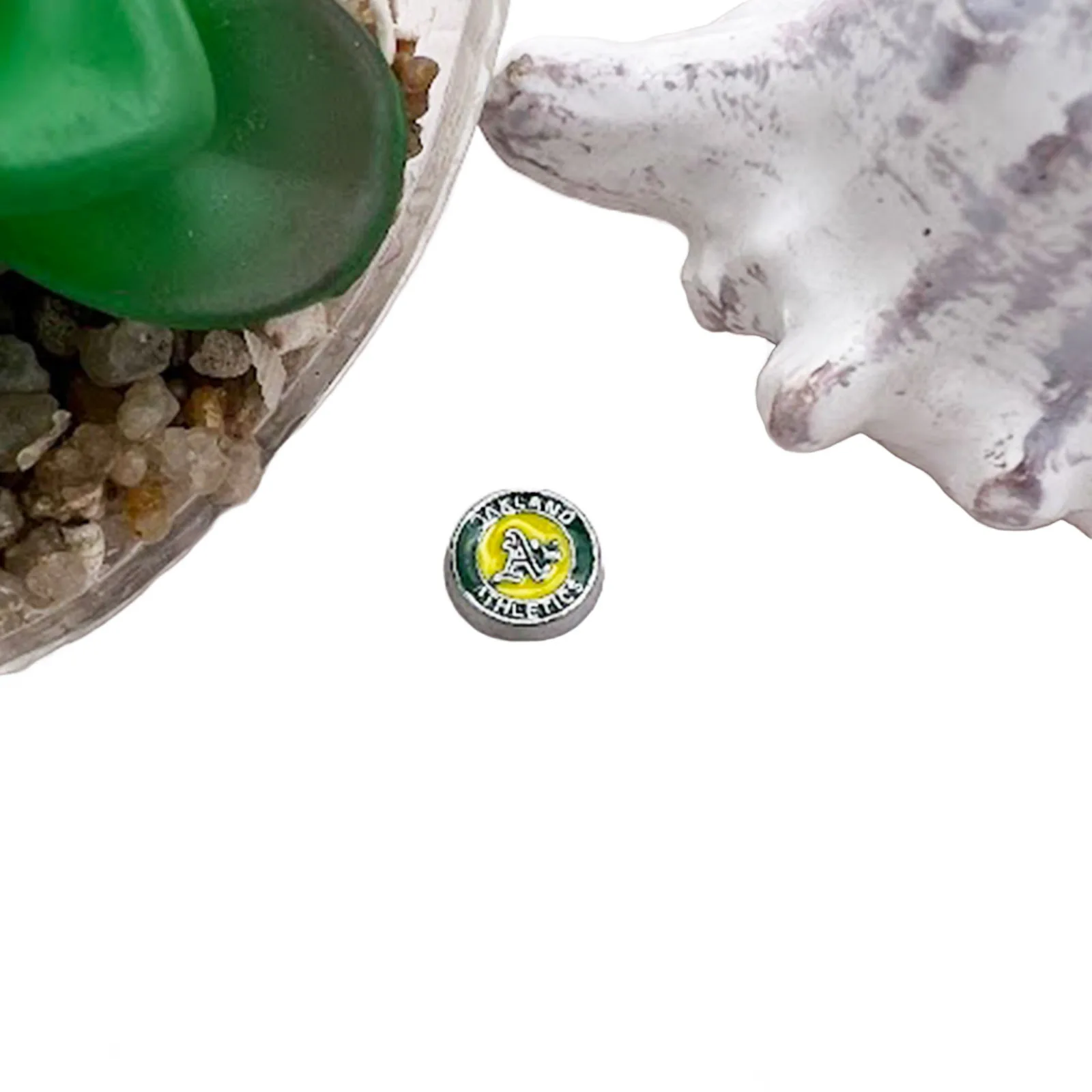 Oakland Athletics Floating Charm
