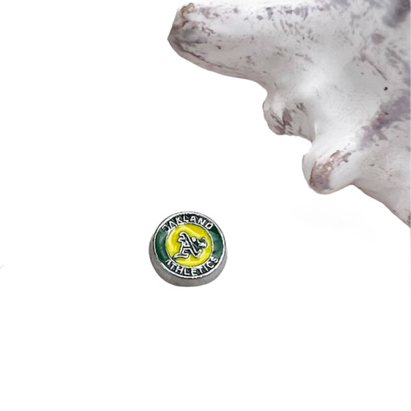 Oakland Athletics Floating Charm