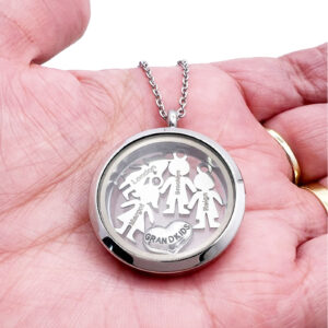 Personalised Floating Charms