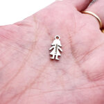 Personalised People Necklace Charms