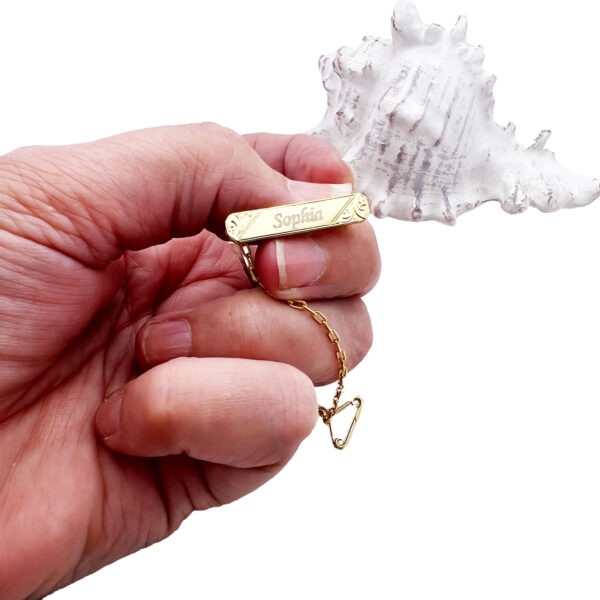 Baby Brooch
