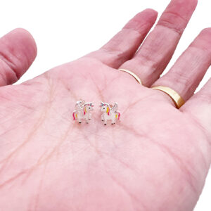 Unicorn Stud Earrings