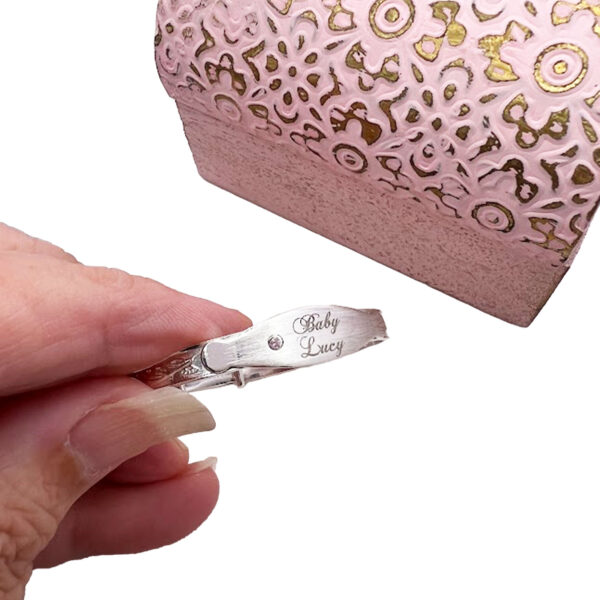 Sterling Silver Bangle