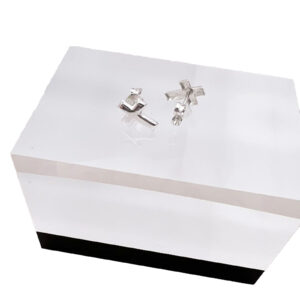 Cross Earring Studs