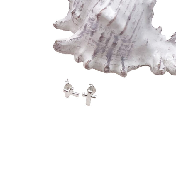 Cross Earring Studs