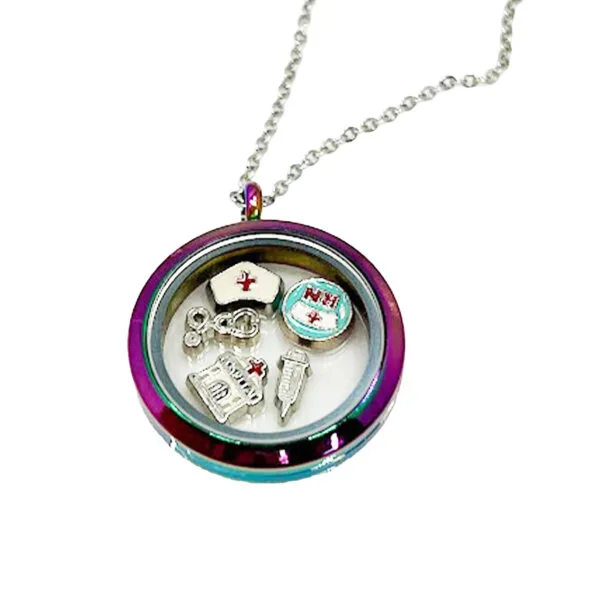 Medical Floating Locket
