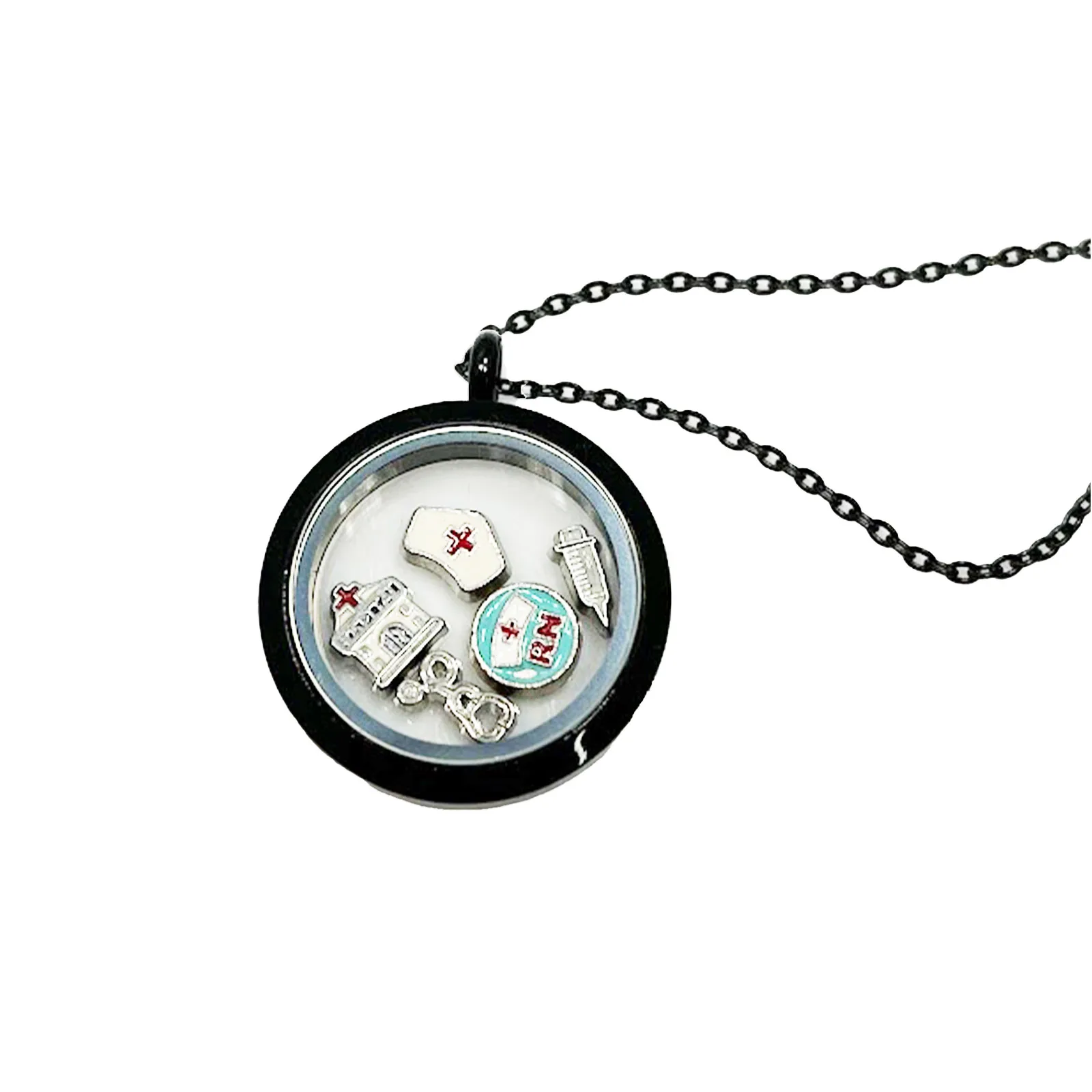 Medical Floating Locket