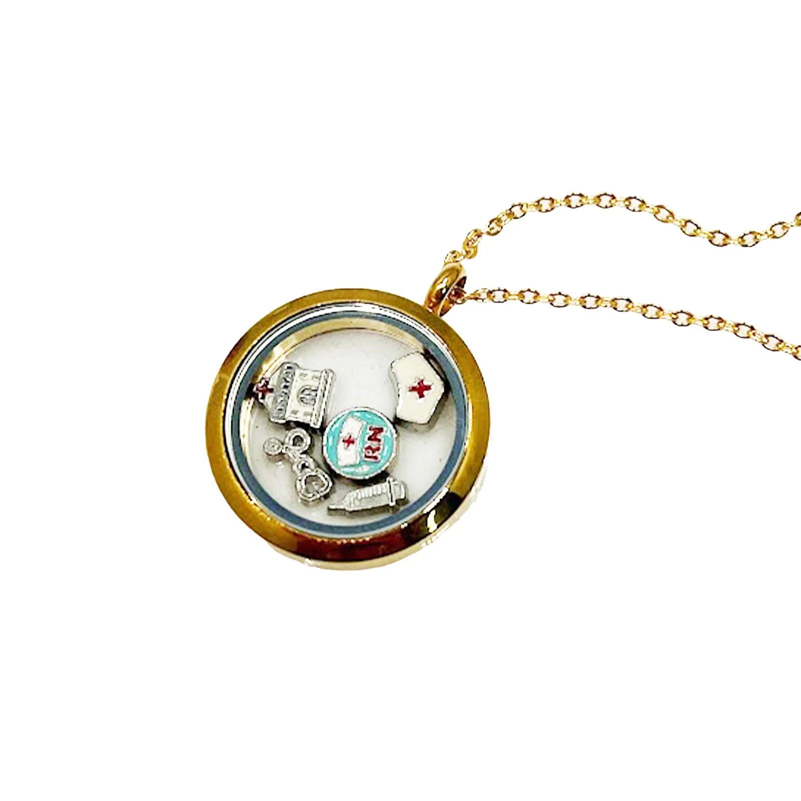 Medical Floating Locket