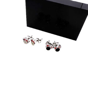 Minnie Mouse Stud Earrings