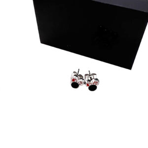 Minnie Mouse Stud Earrings