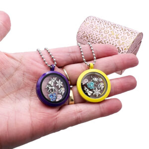 Neon Floating Lockets