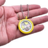 Neon Floating Lockets