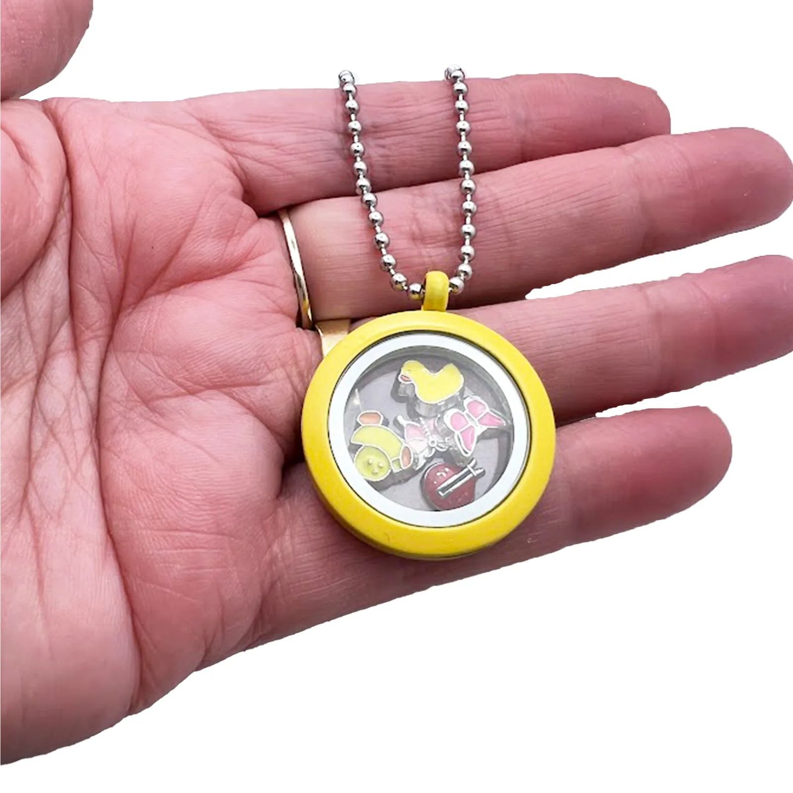 Neon Floating Lockets