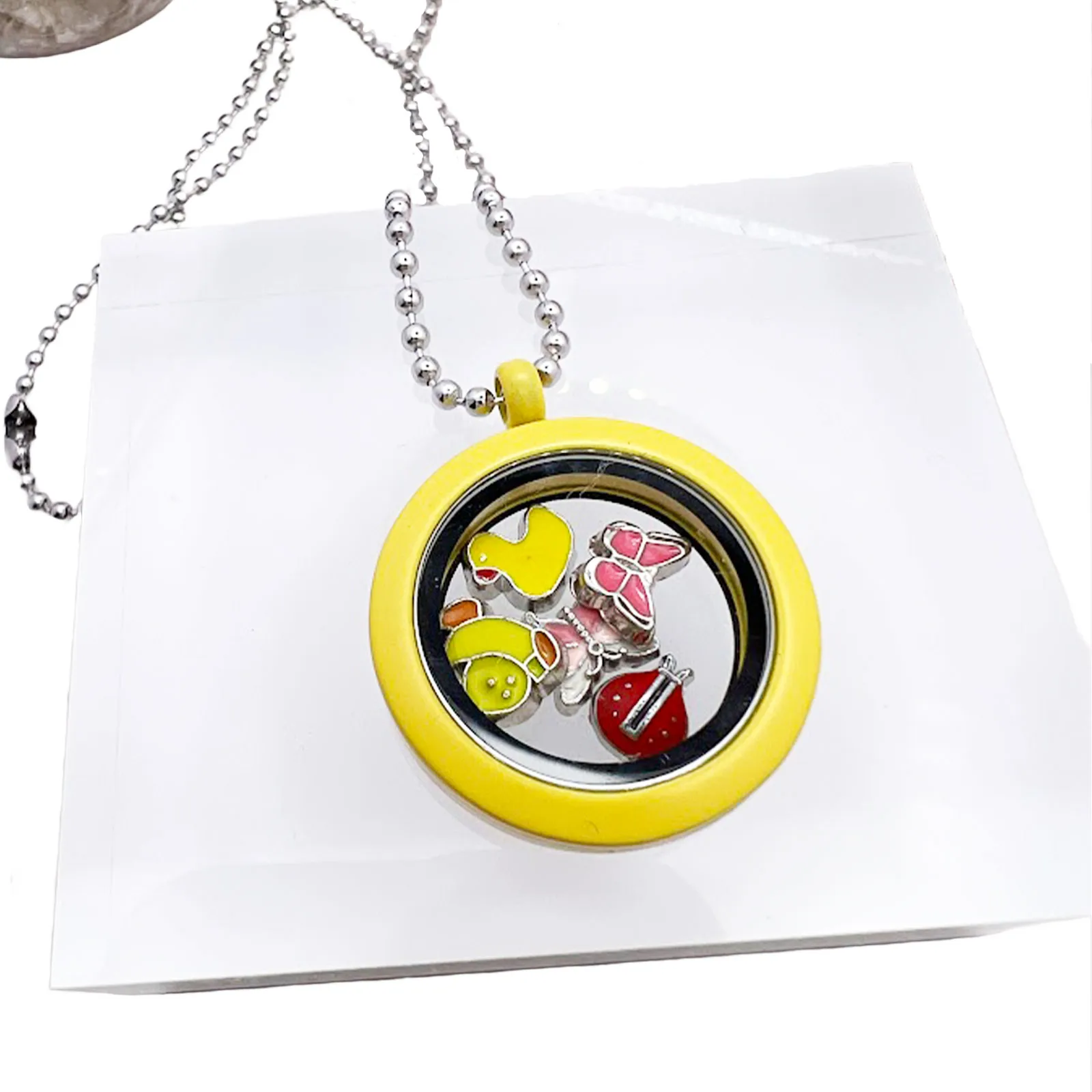 Neon Floating Lockets