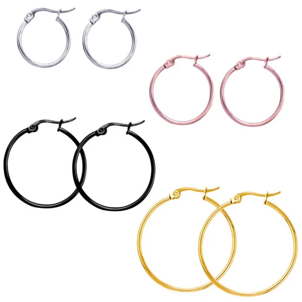 Surgical Earring Hoops