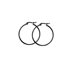 Surgical Earring Hoops Various Colours 6 Surgical Earring Hoops