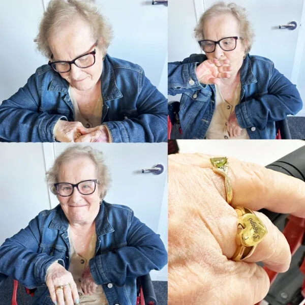 Memorial Ashes Ring