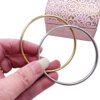 2mm Golf Bangle