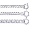 curb link euro bolt ring bracelet