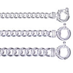 Curb Link Euro Bolt Ring Bracelet