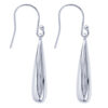 Elongated Teardrop Earrings