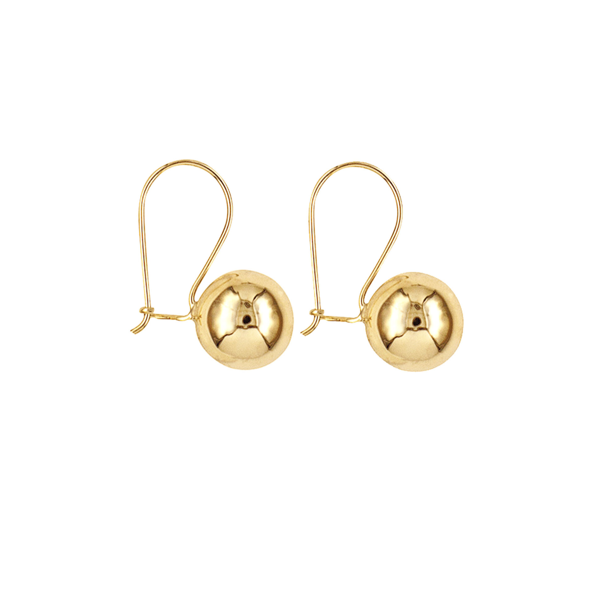 Euro Ball Earrings