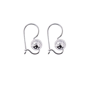 Filigree Euro Ball Earrings