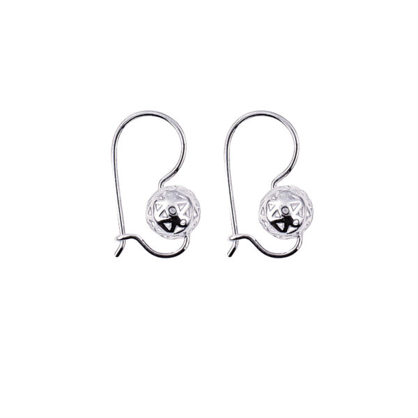 Filigree Euro Ball Earrings