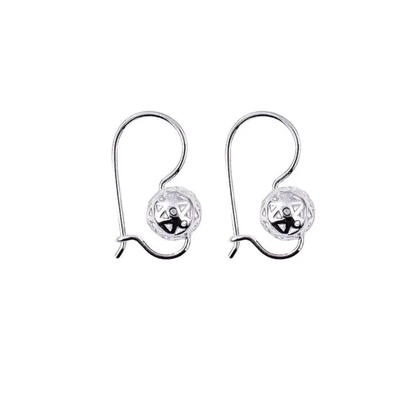 Filigree Euro Ball Earrings