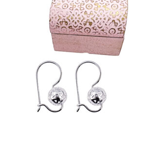 Filigree Euro Ball Earrings