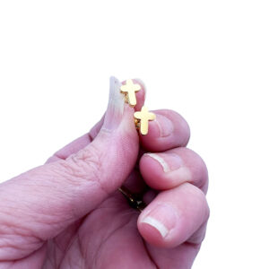 Cross Stud Earrings