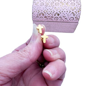 Cross Stud Earrings