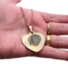 Heart Fingerprint Necklace