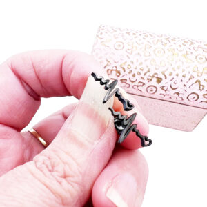 Heartbeat Stud Earrings