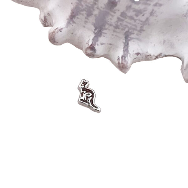 Kangaroo Floating Charm