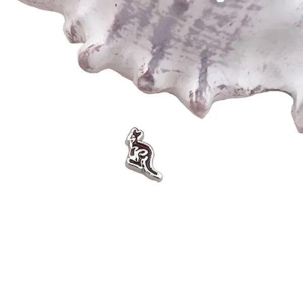 Kangaroo Floating Charm