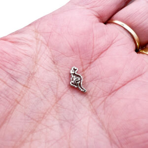 Kangaroo Floating Charm