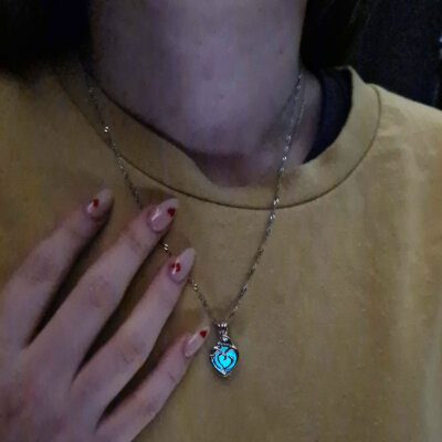 Glow Necklace Mother and Child